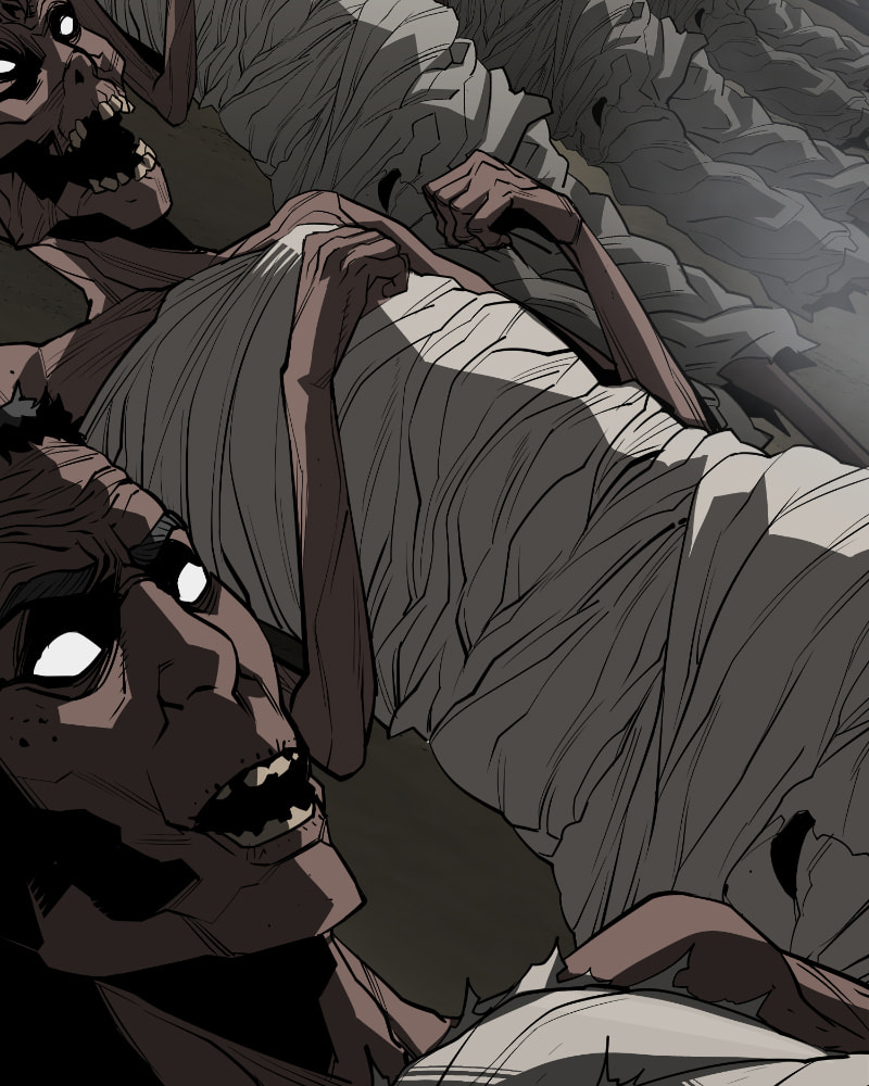 Read The Silent Warrior chapter 72 image 140 on Lezhin