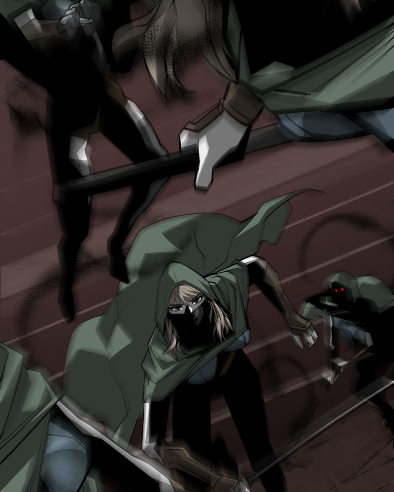Read The Silent Warrior chapter 73 image 200 on Lezhin