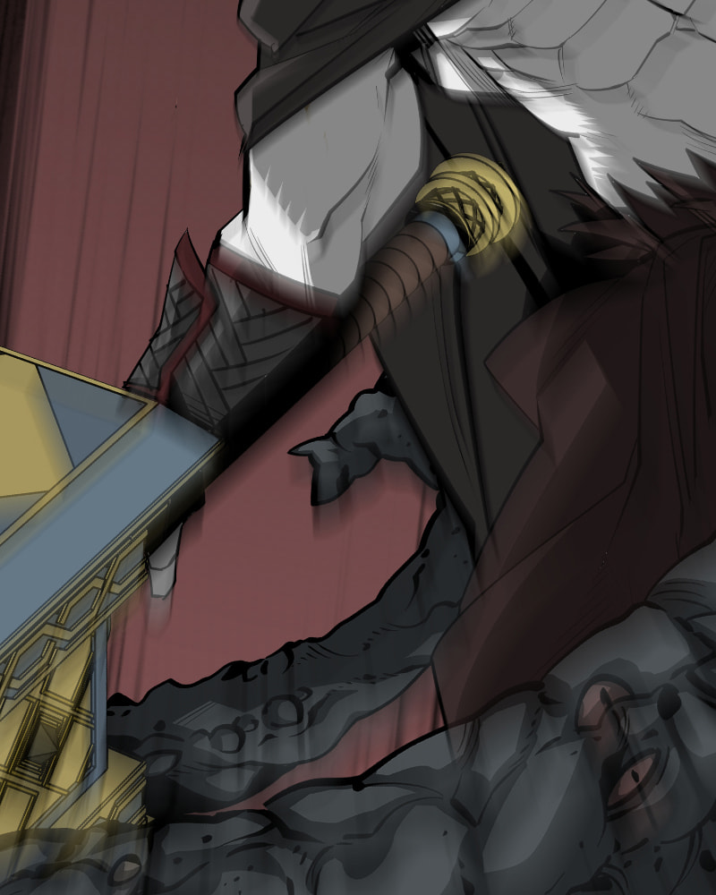 Read The Silent Warrior chapter 74 image 12 on Lezhin