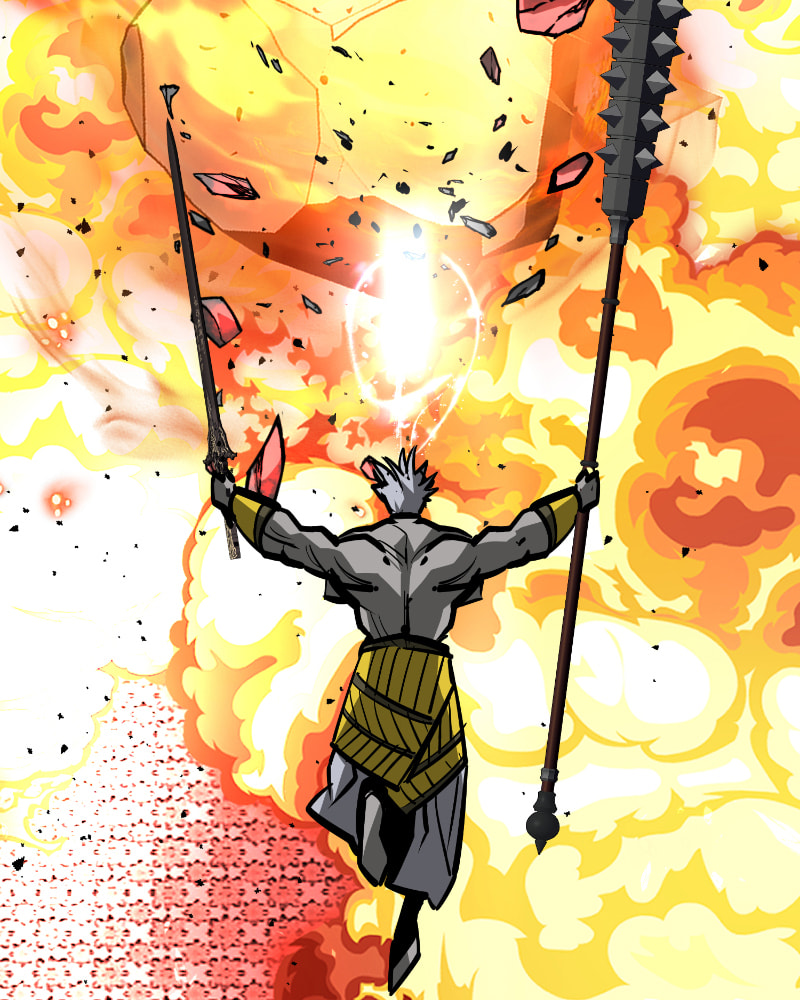 Read The Silent Warrior chapter 74 image 202 on Lezhin