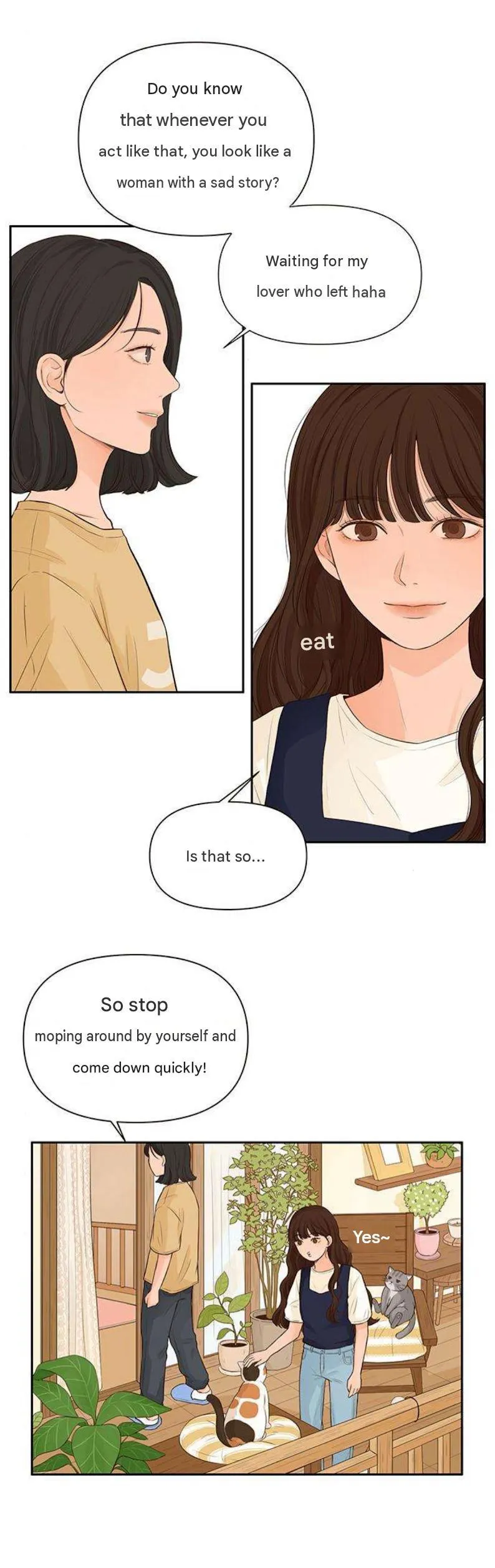 The Silver Eyes that Sparkled Chapter 0 page 5 - 