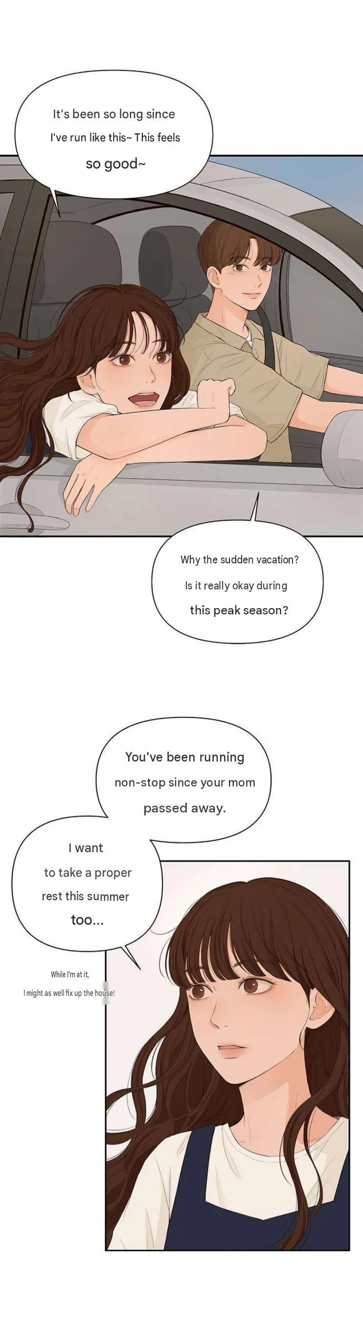 The Silver Eyes that Sparkled Chapter 0 page 6 - 
