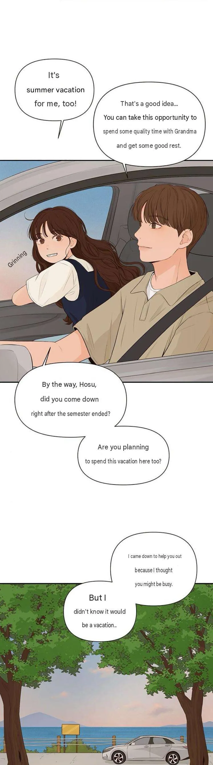 The Silver Eyes that Sparkled Chapter 0 page 7 - 