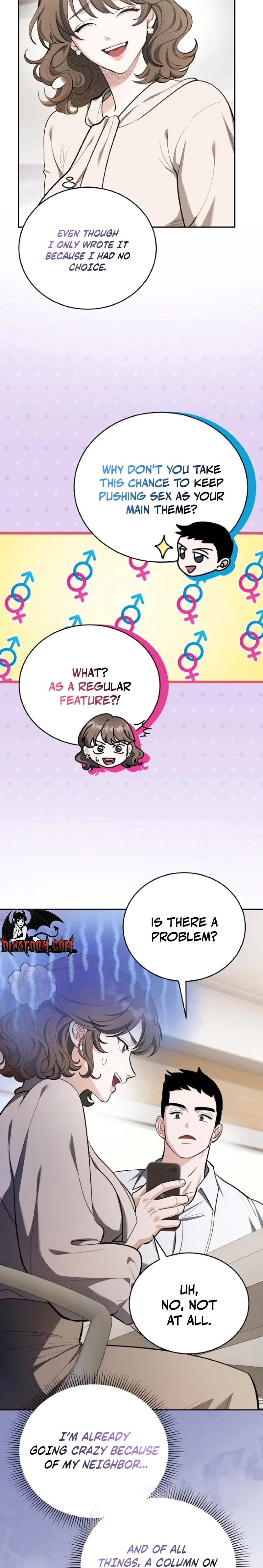 Read The Sinister Pervert Next Door chapter 1 image 12 on Lezhin