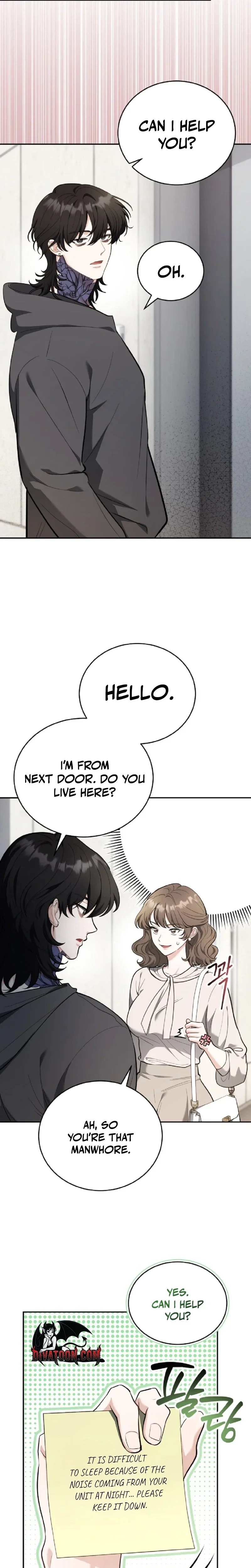 Read The Sinister Pervert Next Door chapter 1 image 16 on Lezhin