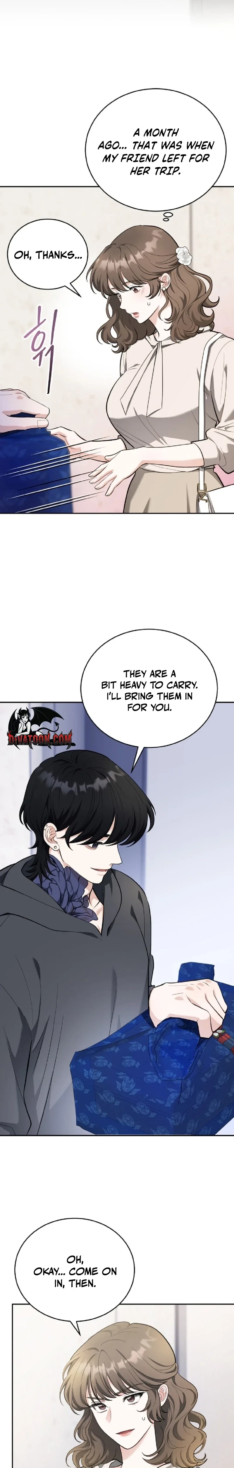 Read The Sinister Pervert Next Door chapter 1 image 19 on Lezhin