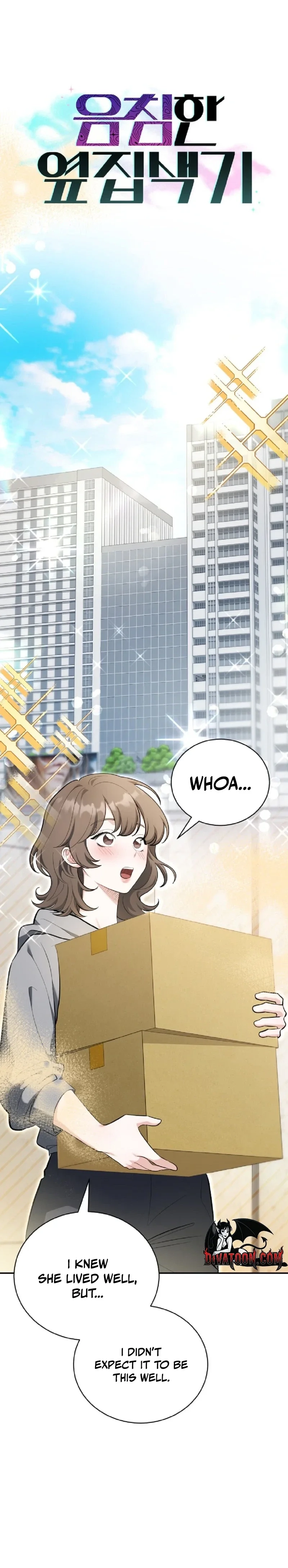 Read The Sinister Pervert Next Door chapter 1 image 2 on Lezhin
