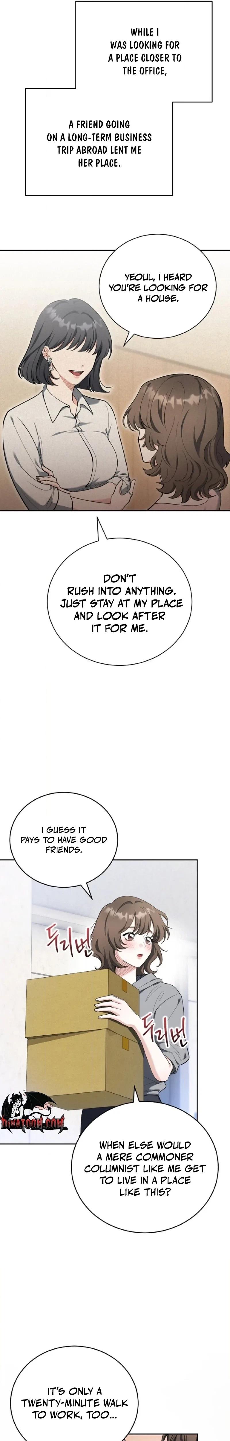 Read The Sinister Pervert Next Door chapter 1 image 3 on Lezhin