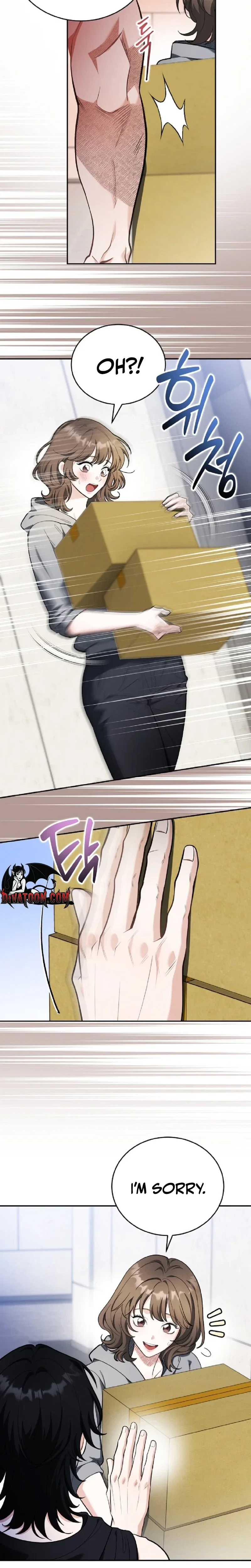 Read The Sinister Pervert Next Door chapter 1 image 4 on Lezhin