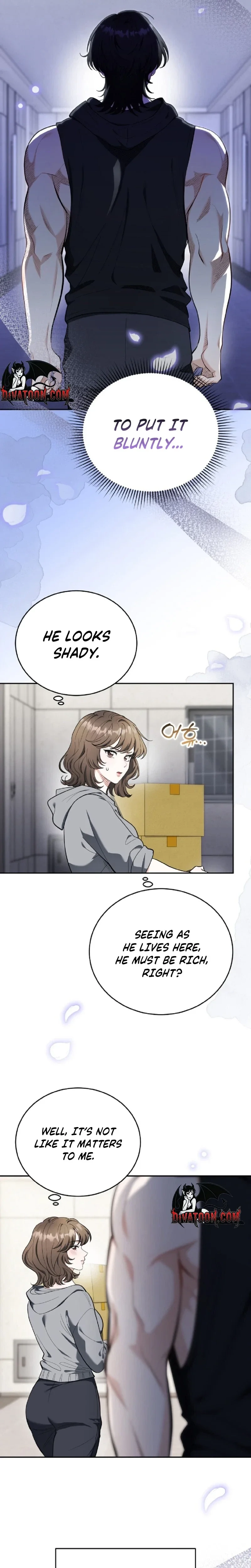 Read The Sinister Pervert Next Door chapter 1 image 6 on Lezhin