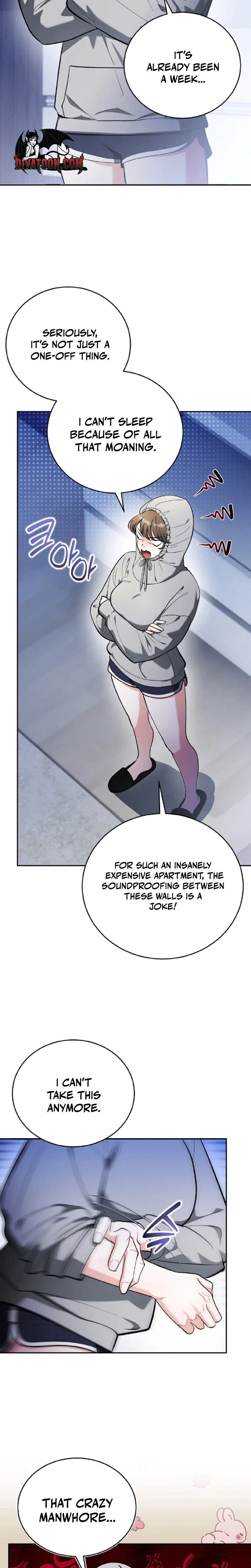 Read The Sinister Pervert Next Door chapter 1 image 8 on Lezhin