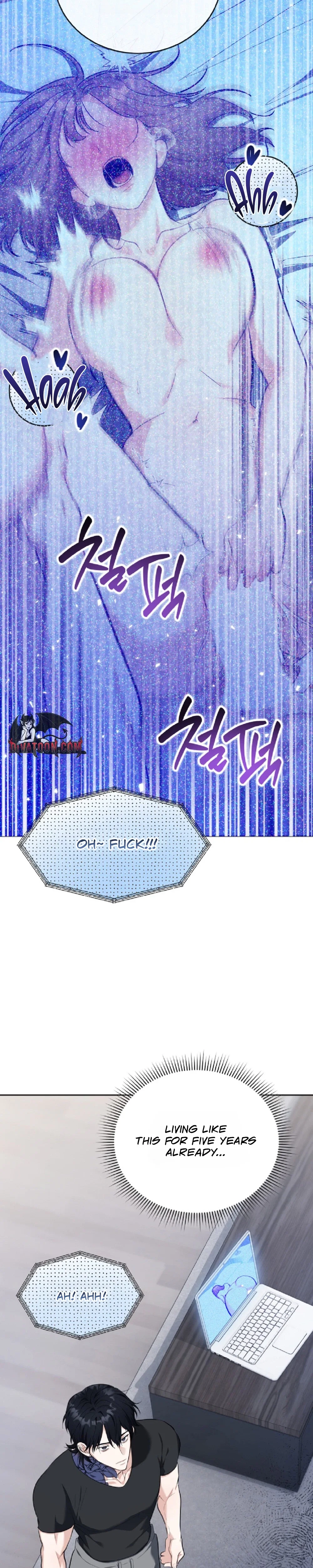 Read The Sinister Pervert Next Door chapter 2 image 2 on Lezhin