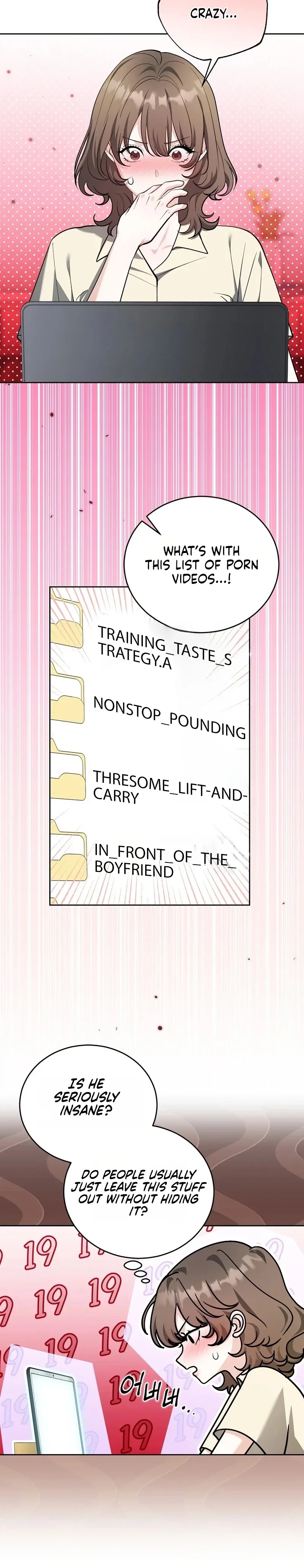 Read The Sinister Pervert Next Door chapter 6 image 20 on Lezhin