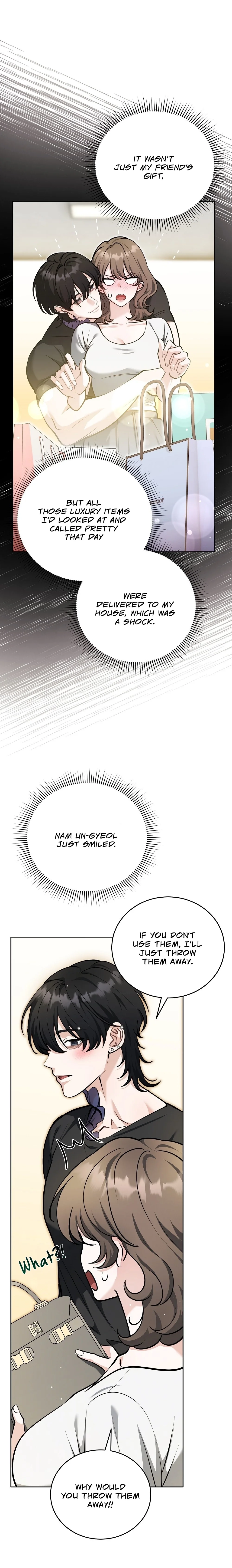 Read The Sinister Pervert Next Door chapter 9 image 2 on Lezhin