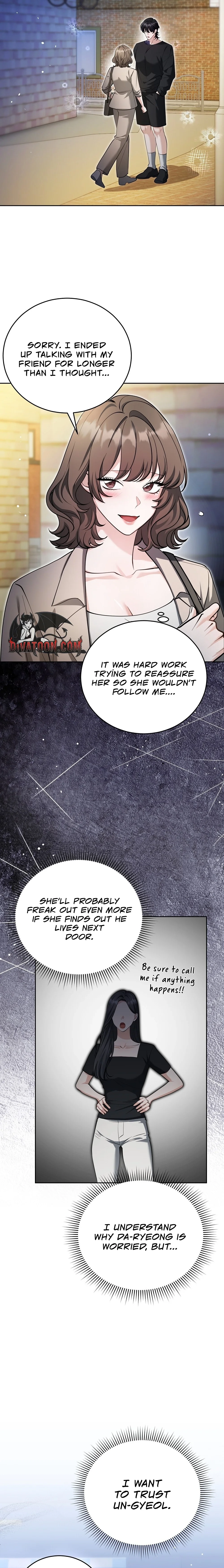 Read The Sinister Pervert Next Door chapter 9 image 20 on Lezhin