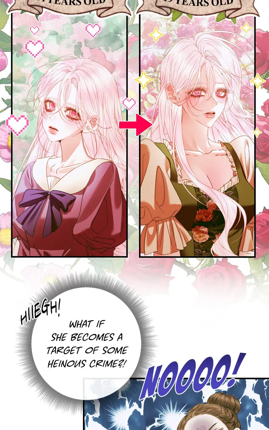 The Siren: Becoming the Villain's Family Chapter 132.1 page 11 - 