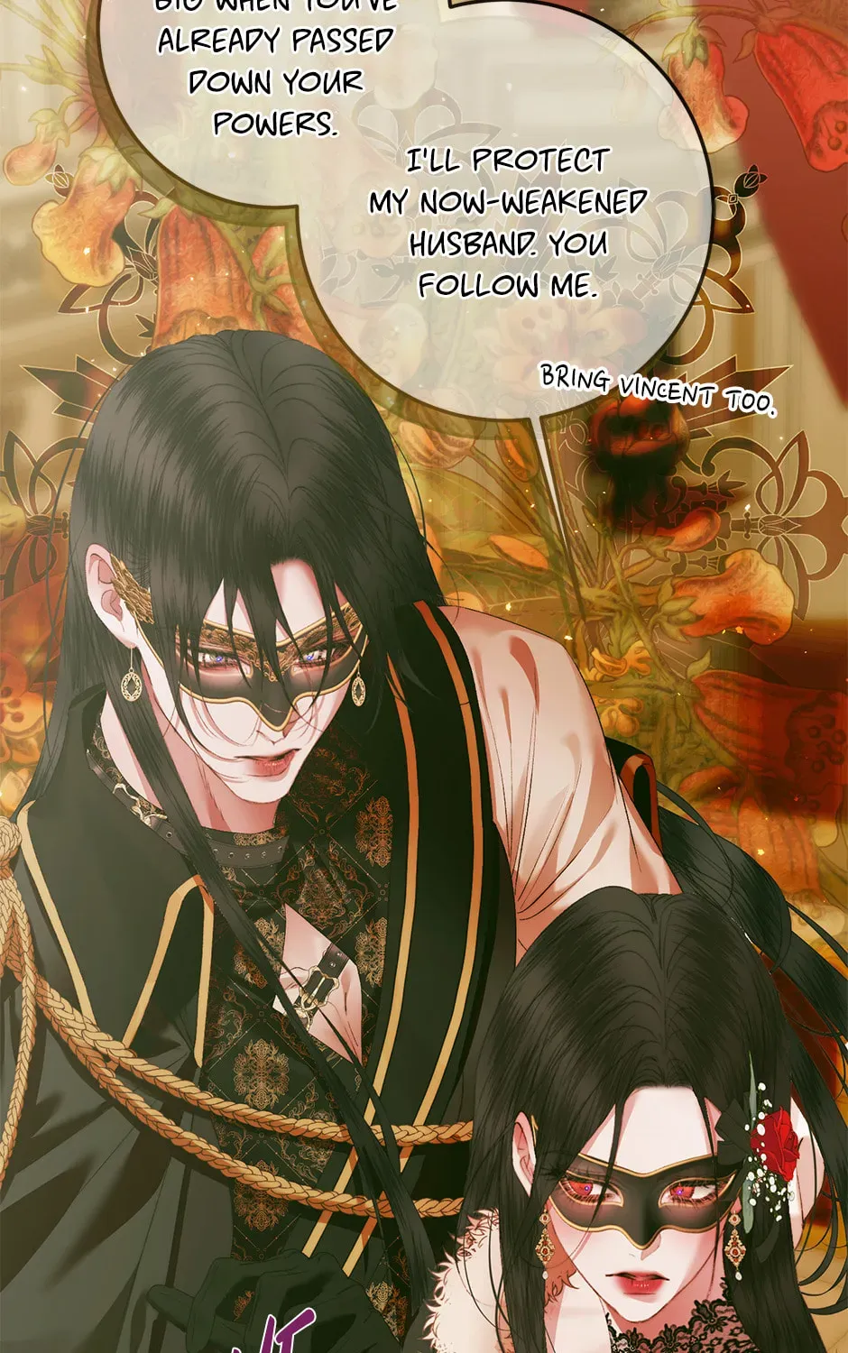 The Siren: Becoming the Villain's Family Chapter 136.1 page 103 - 