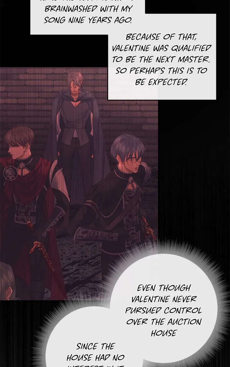 The Siren: Becoming the Villain's Family Chapter 136.1 page 15 - 