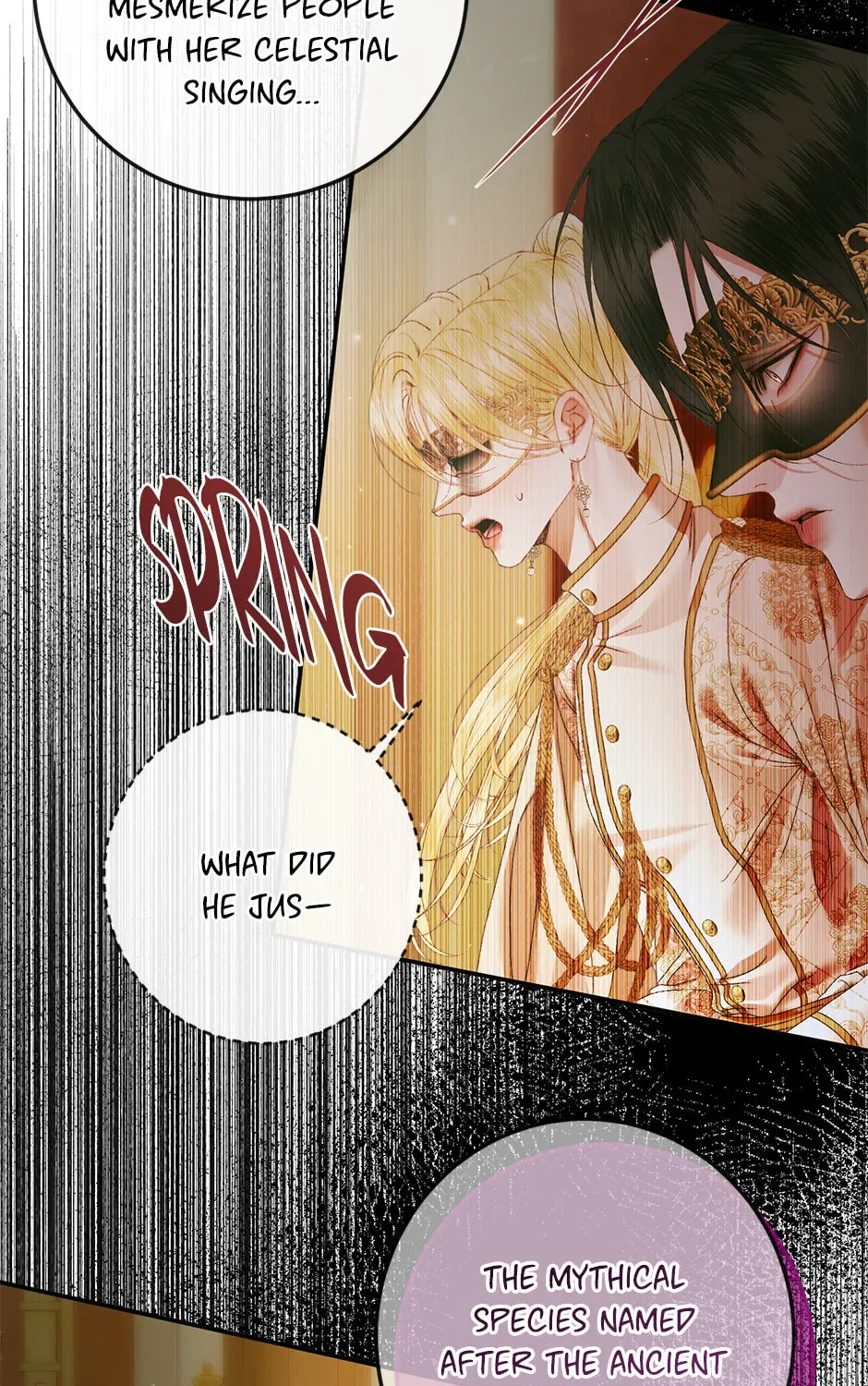 The Siren: Becoming the Villain's Family Chapter 136.1 page 27 - 