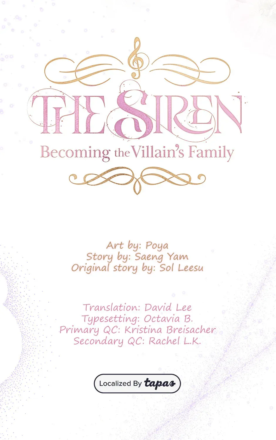 The Siren: Becoming the Villain's Family Chapter 144.1 page 73 - 