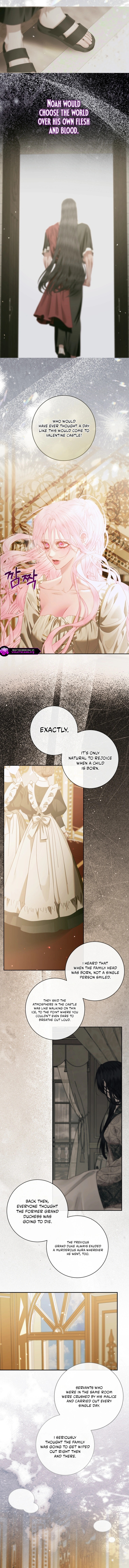 The Siren: Becoming the Villain's Family Chapter 174 page 11 - 