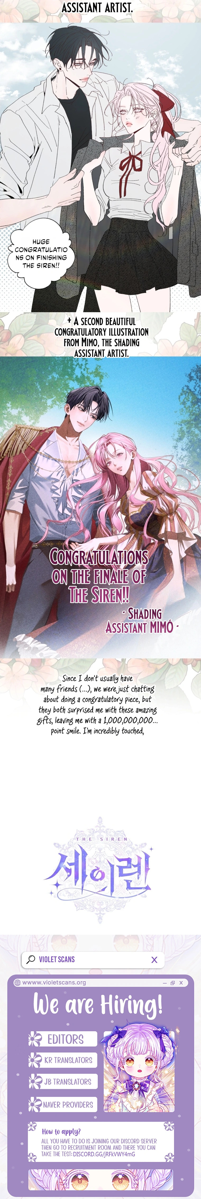 The Siren: Becoming the Villain's Family Chapter 174 page 14 - 