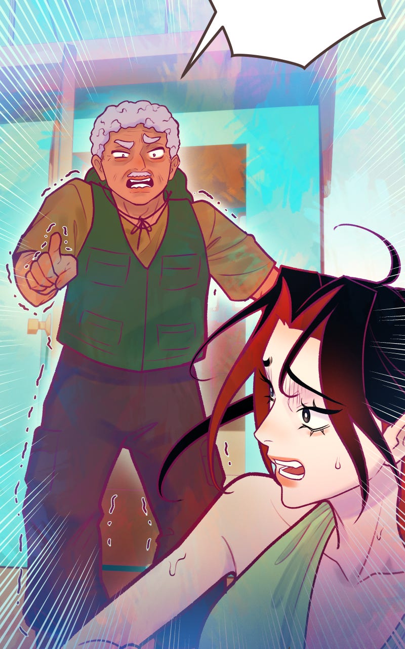 The Siren's Light Episode 17 page 52 - 