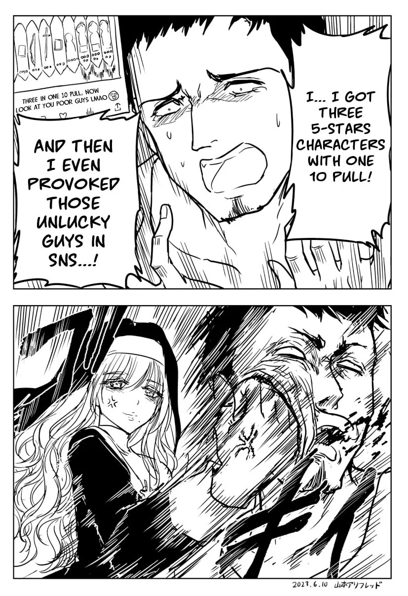 Read The Sister with Strength chapter 1 image 1 on Lezhin