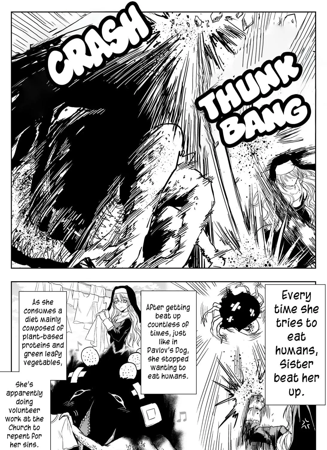Read The Sister with Strength chapter 10 image 7 on Lezhin
