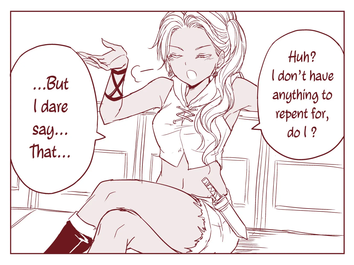Read The Sister with Strength chapter 12 image 1 on Lezhin