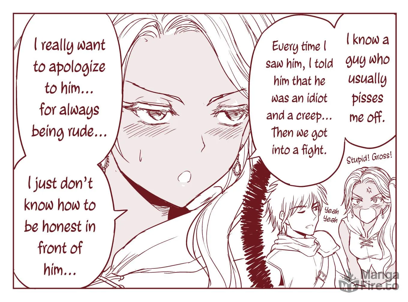 Read The Sister with Strength chapter 12 image 2 on Lezhin