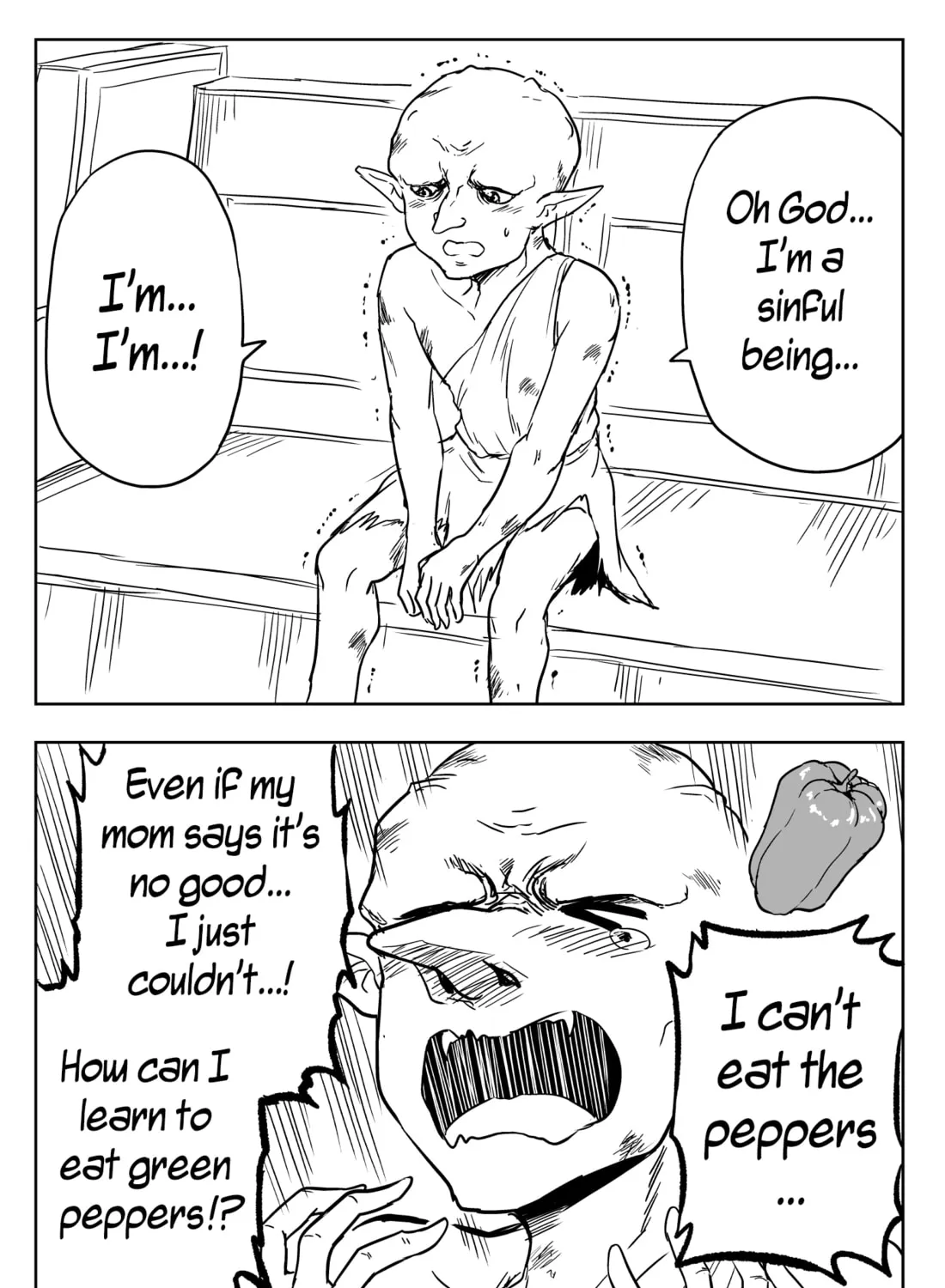 Read The Sister with Strength chapter 13 image 1 on Lezhin