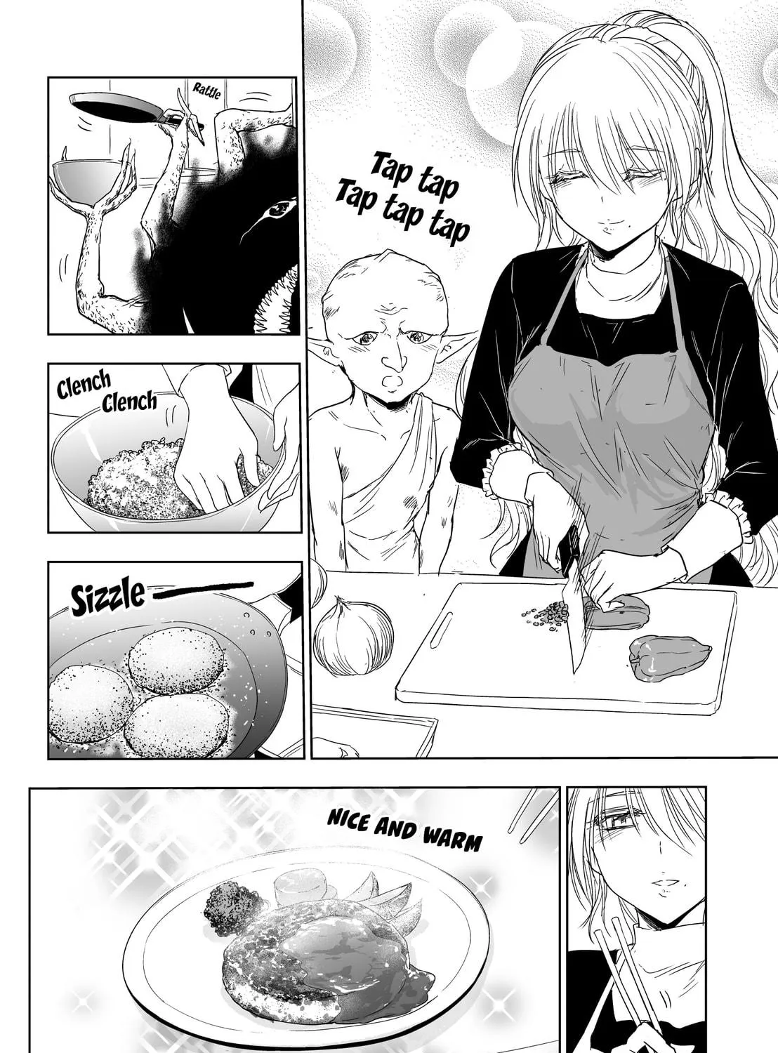 Read The Sister with Strength chapter 13 image 3 on Lezhin