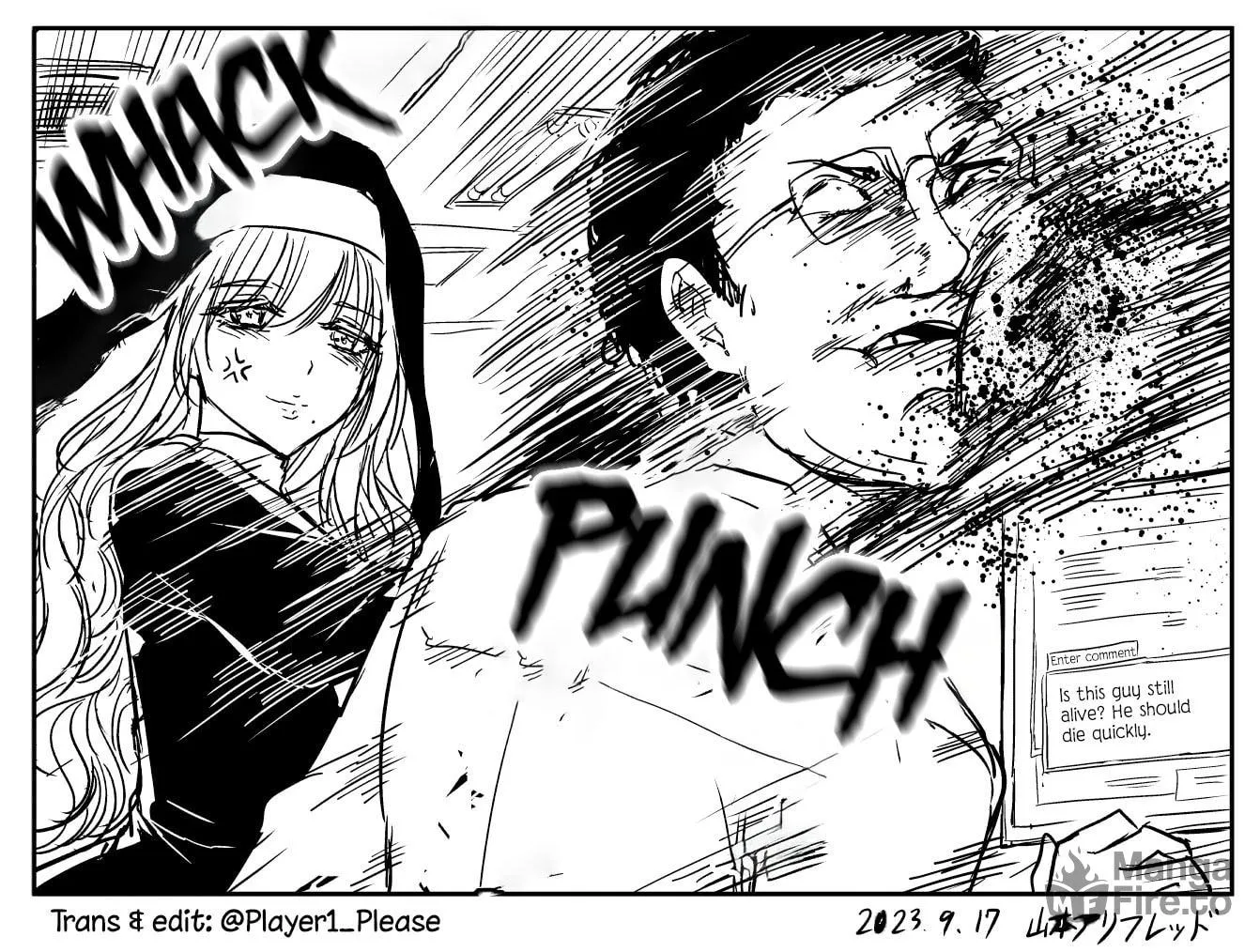 Read The Sister with Strength chapter 14 image 5 on Lezhin