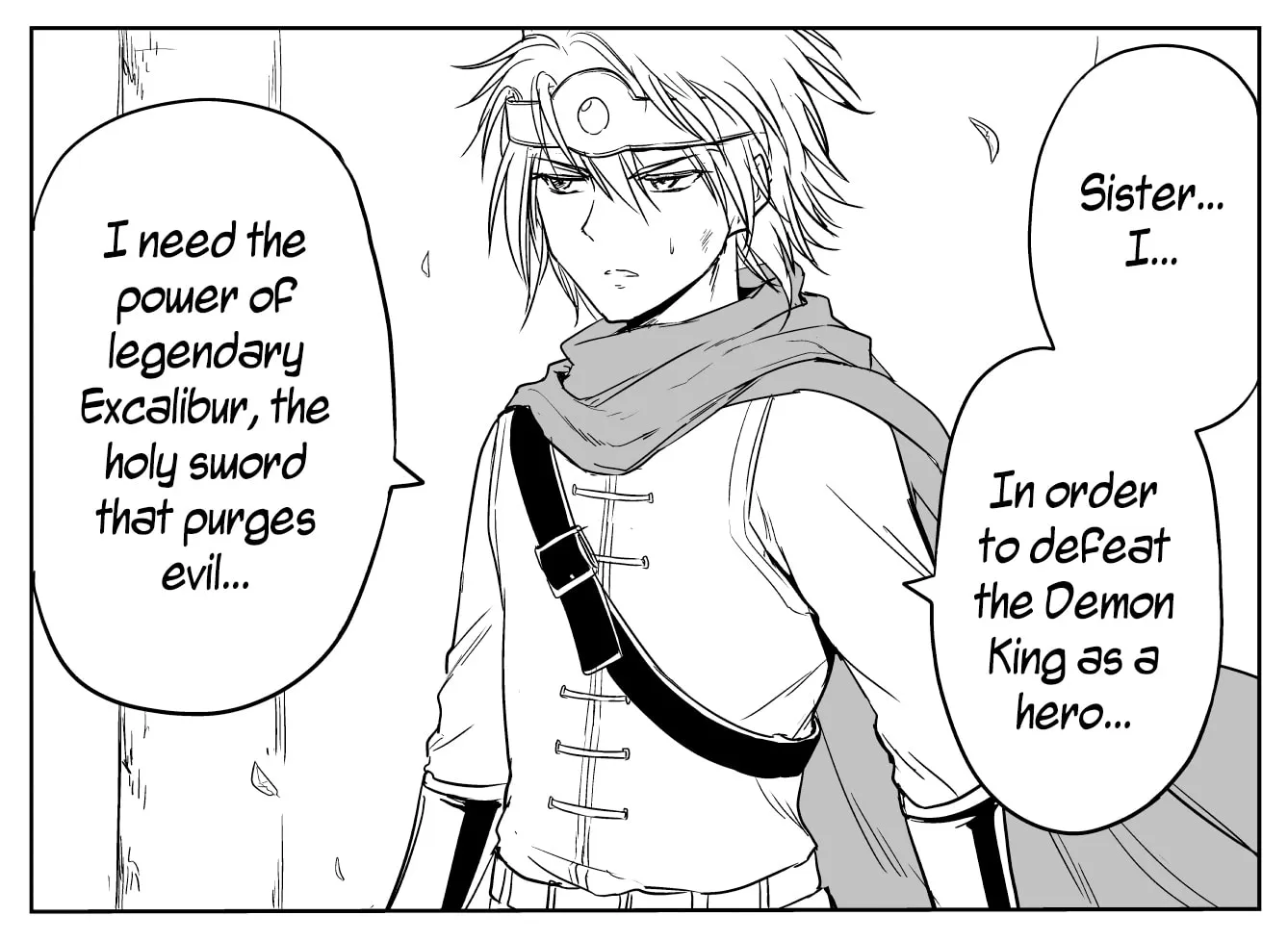 Read The Sister with Strength chapter 15 image 1 on Lezhin