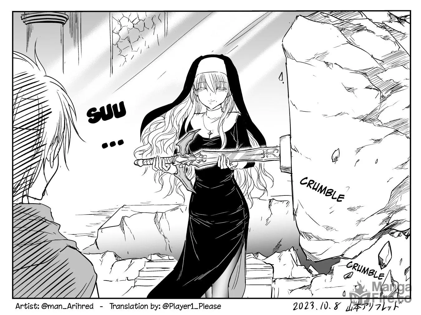 Read The Sister with Strength chapter 15 image 4 on Lezhin