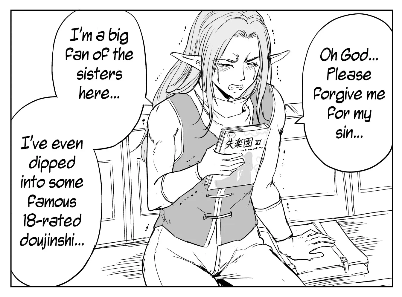 Read The Sister with Strength chapter 16 image 2 on Lezhin