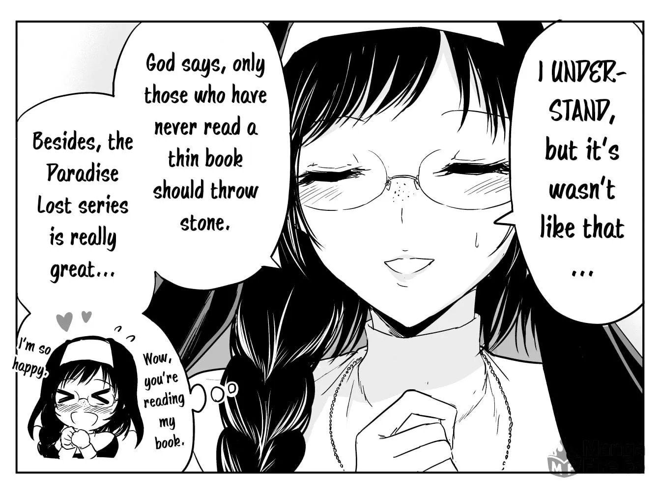 Read The Sister with Strength chapter 16 image 3 on Lezhin