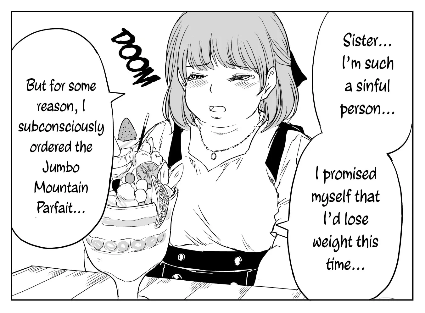 Read The Sister with Strength chapter 17 image 2 on Lezhin