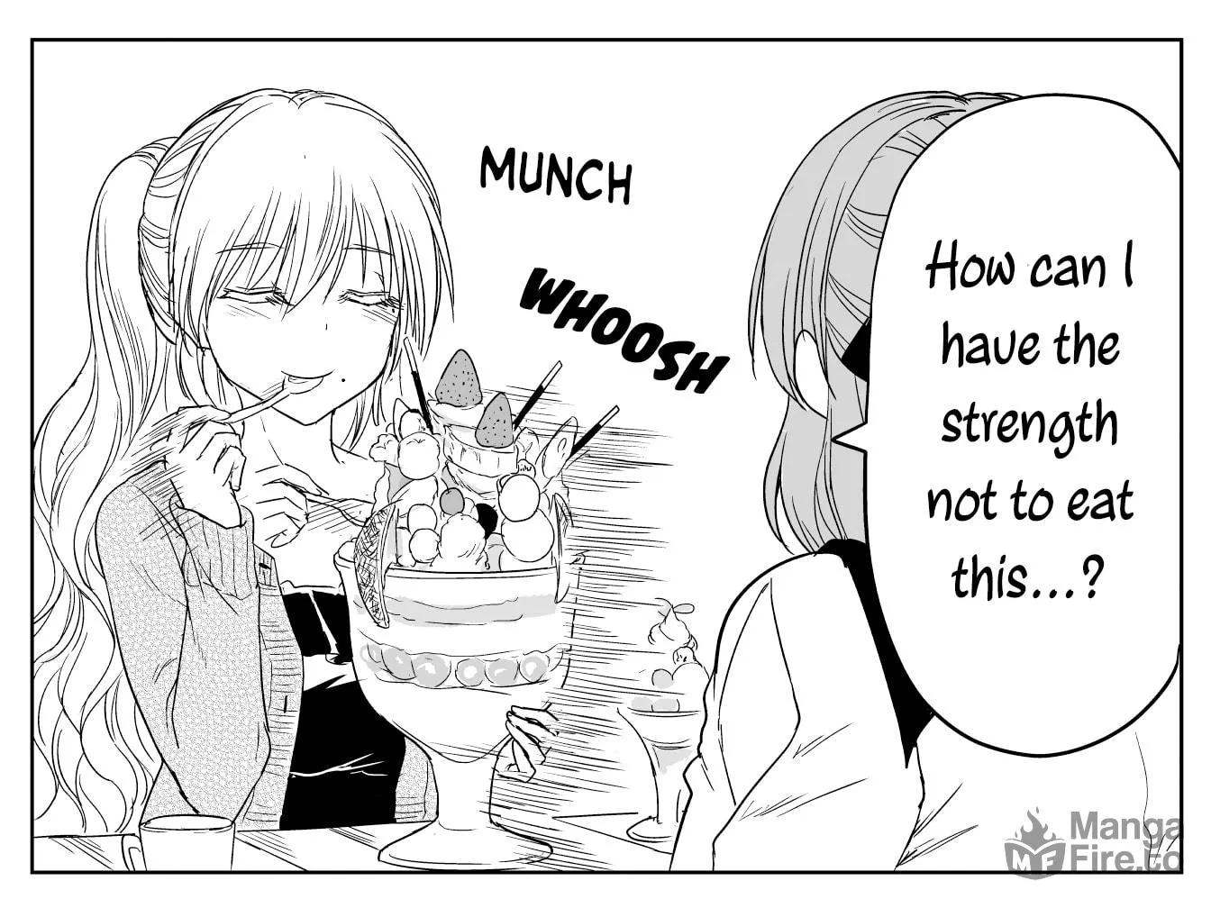 Read The Sister with Strength chapter 17 image 3 on Lezhin