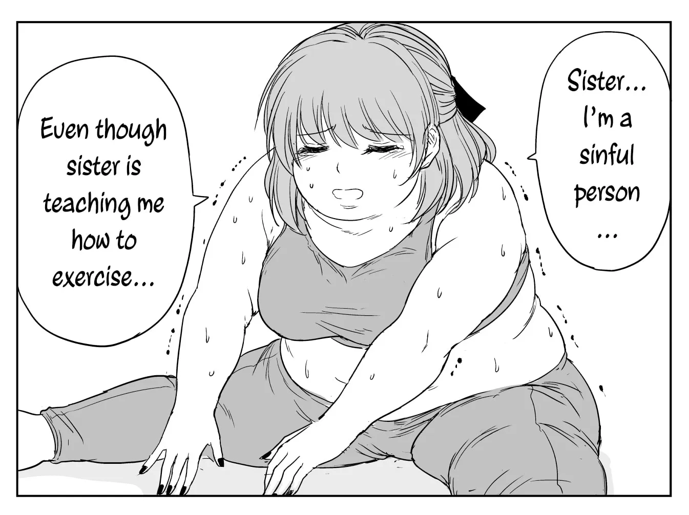Read The Sister with Strength chapter 18 image 2 on Lezhin
