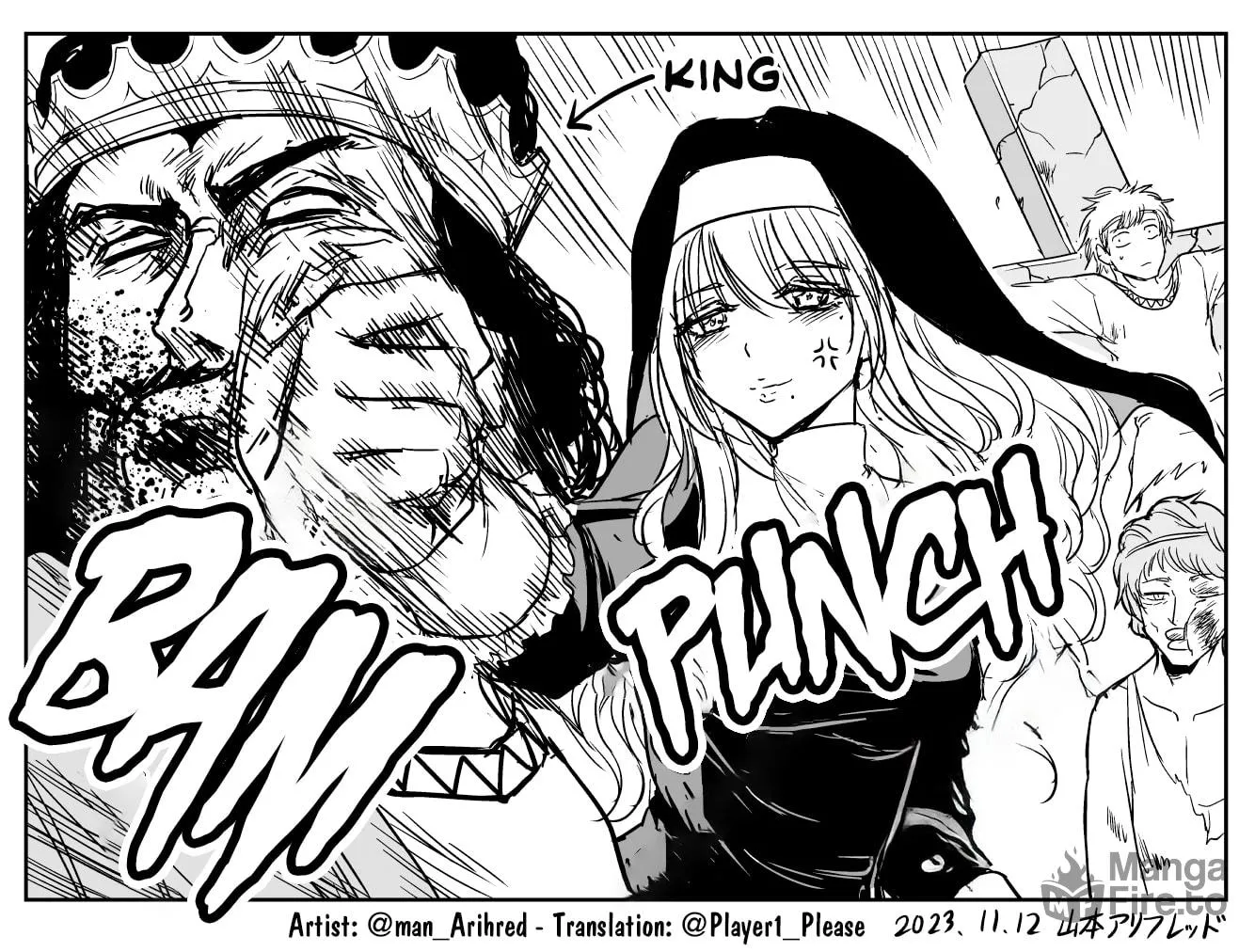 Read The Sister with Strength chapter 19 image 5 on Lezhin