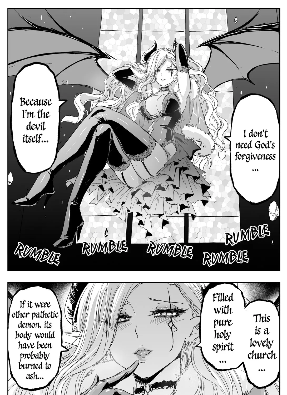 Read The Sister with Strength chapter 20 image 2 on Lezhin