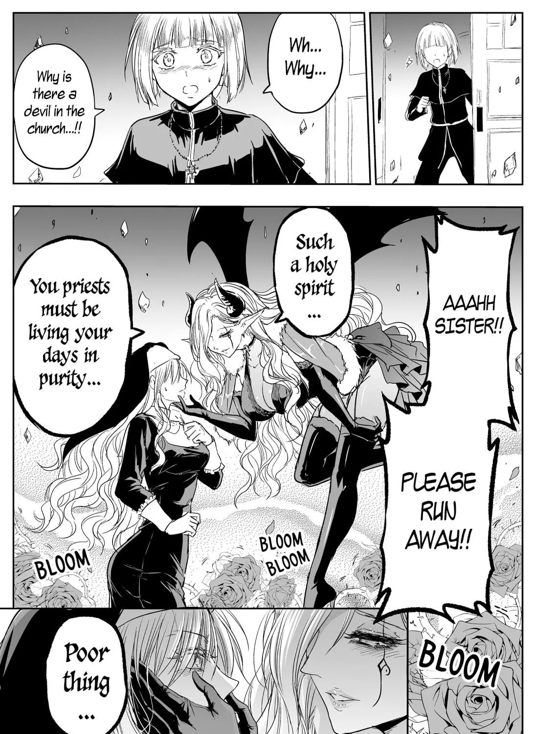 Read The Sister with Strength chapter 20 image 4 on Lezhin