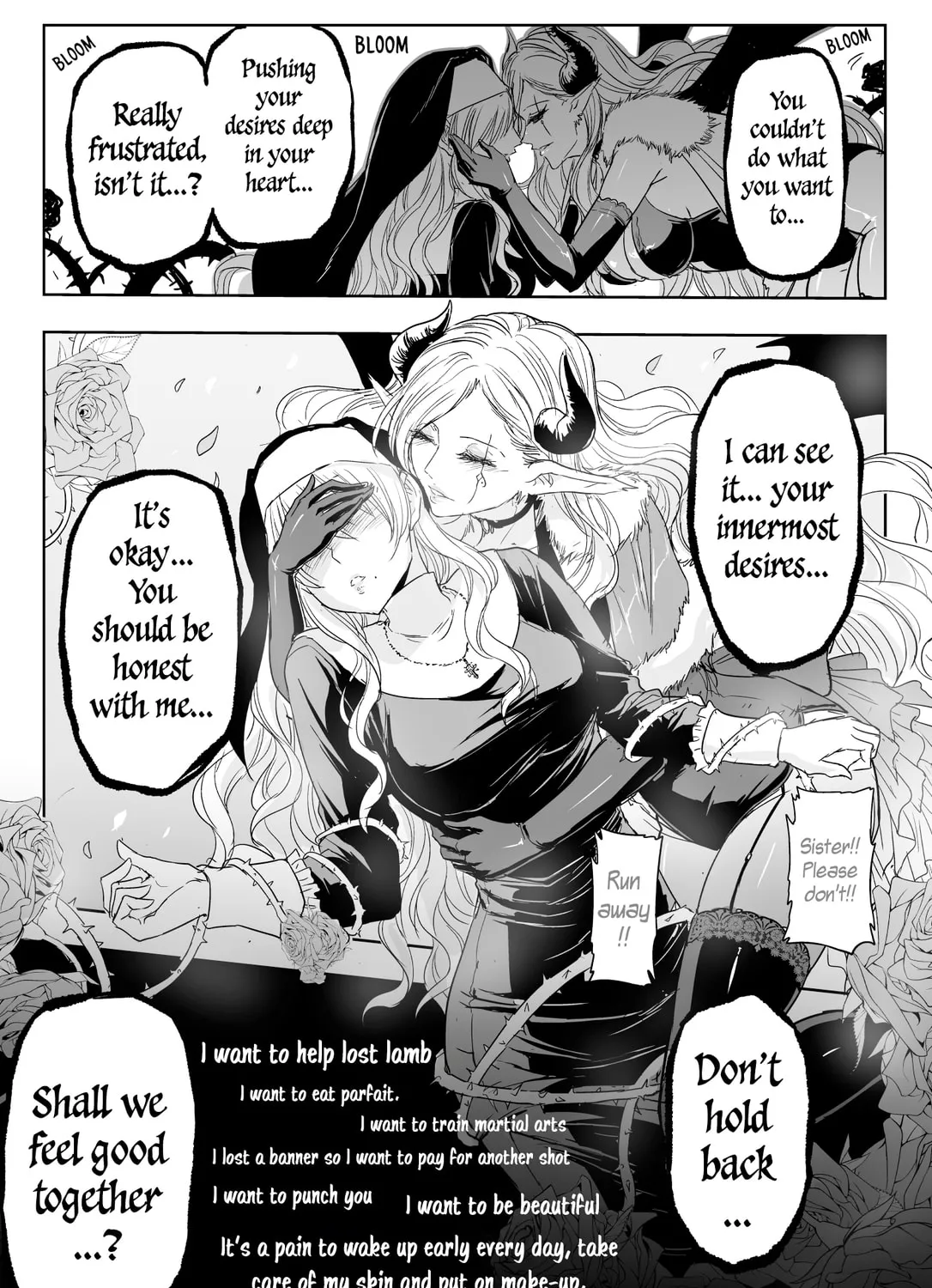 Read The Sister with Strength chapter 20 image 6 on Lezhin