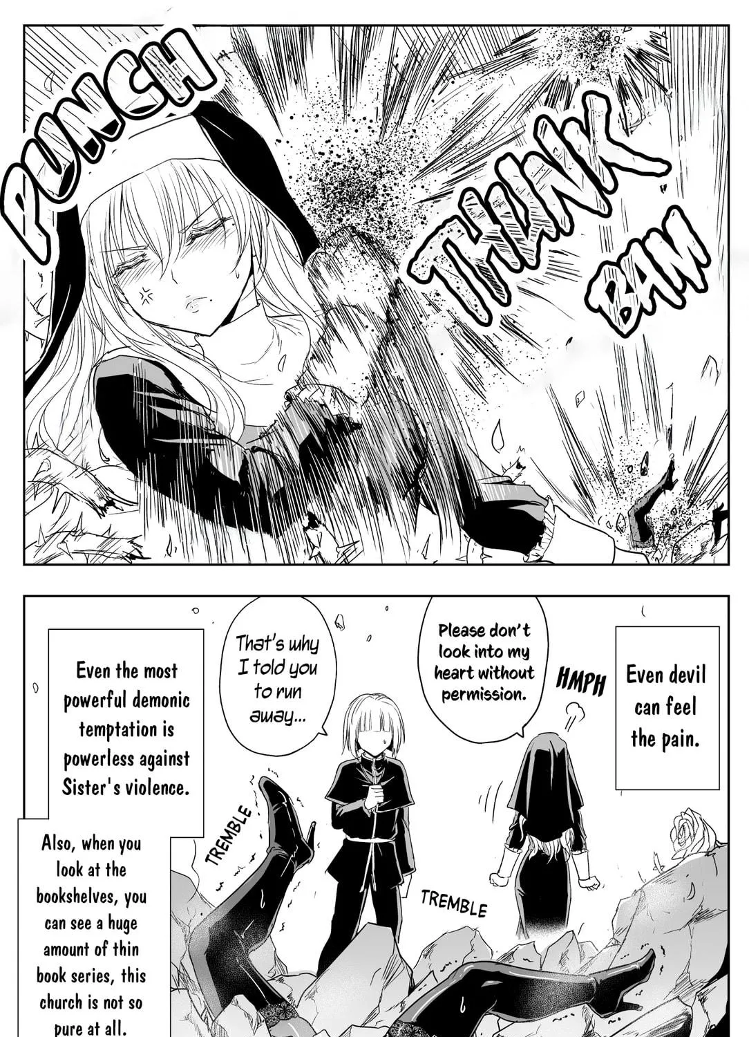 Read The Sister with Strength chapter 20 image 8 on Lezhin
