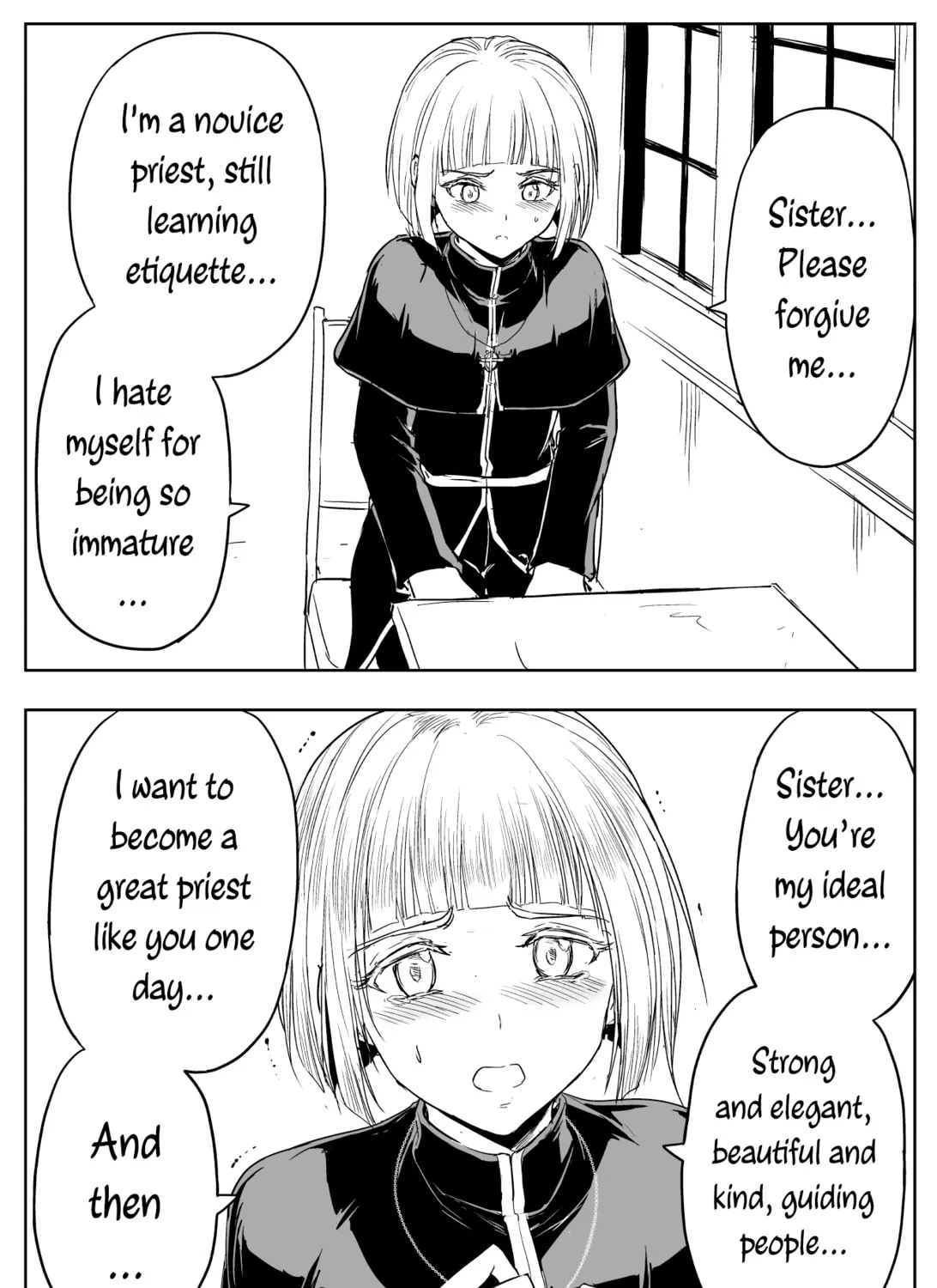 Read The Sister with Strength chapter 21 image 2 on Lezhin