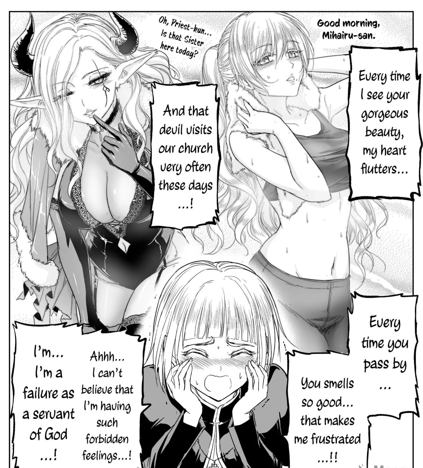 Read The Sister with Strength chapter 21 image 4 on Lezhin