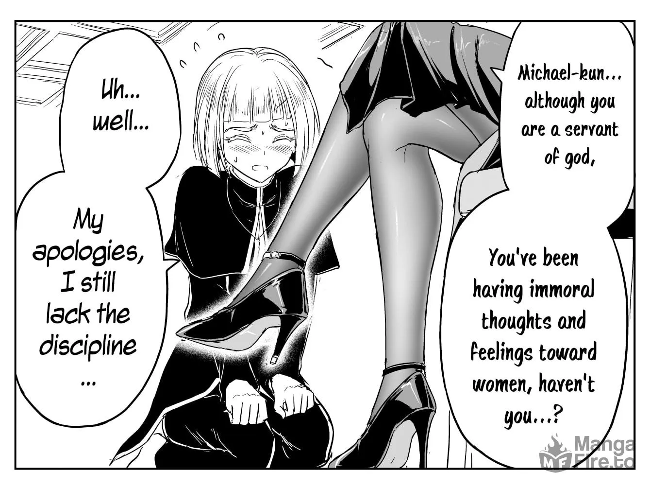 Read The Sister with Strength chapter 22 image 3 on Lezhin