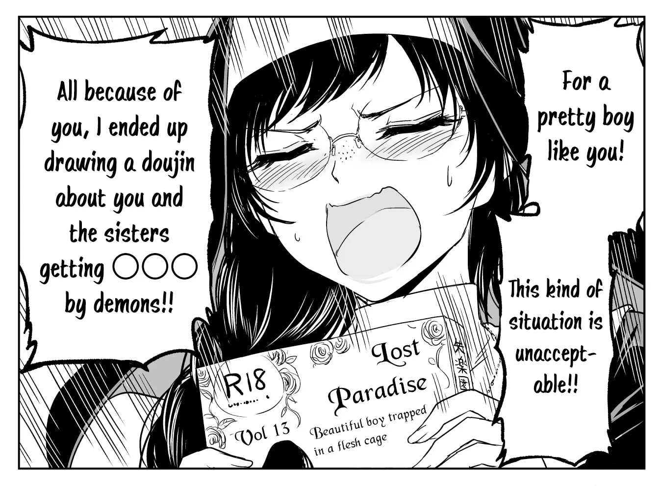 Read The Sister with Strength chapter 22 image 4 on Lezhin